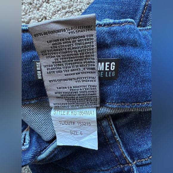 KUT From The Kloth - High Rise Meg Fab Ab Wide Leg Denim - Picture 5 of 16